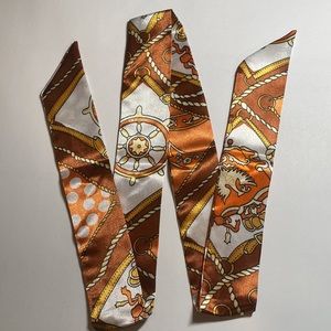 Thin Purse Scarf / Hairband / Scarf  - #317 / 5 for $70